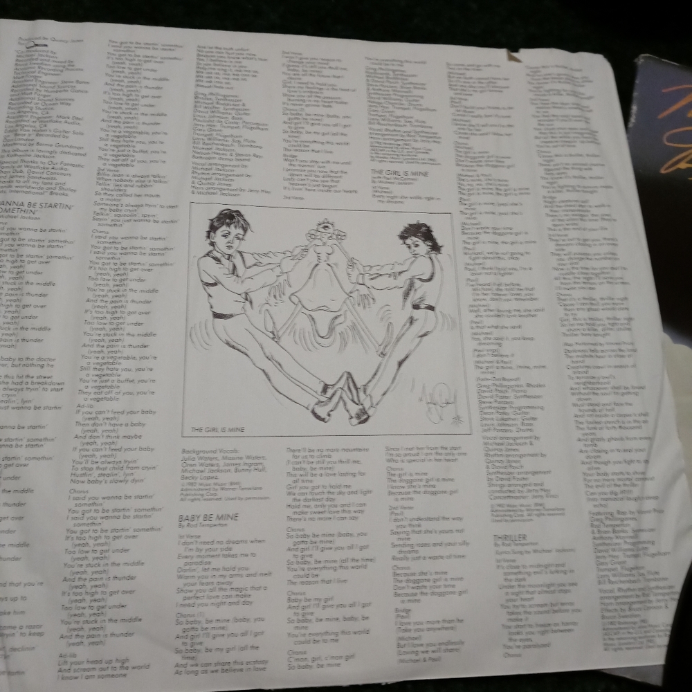 Michael jackson record - Picture 11 of 11
